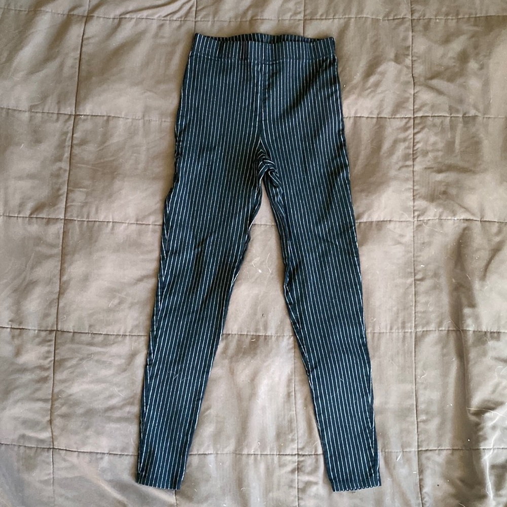 Pinstripe pants